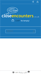 Mobile Screenshot of closeencounters.co.uk